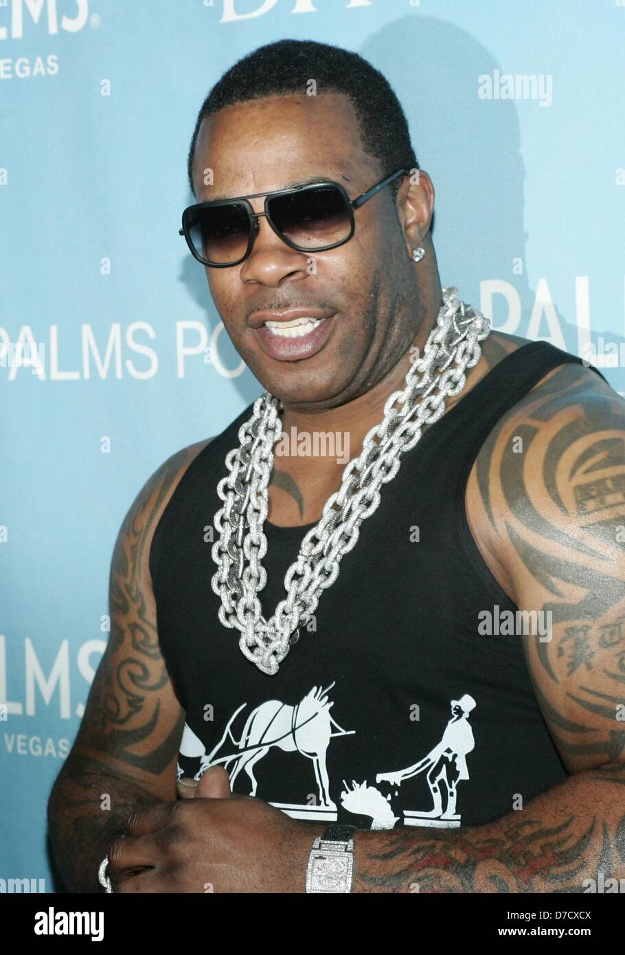 Las Vegas, Nevada, USA. 3rd May 2013. Busta Rhymes at arrivals for