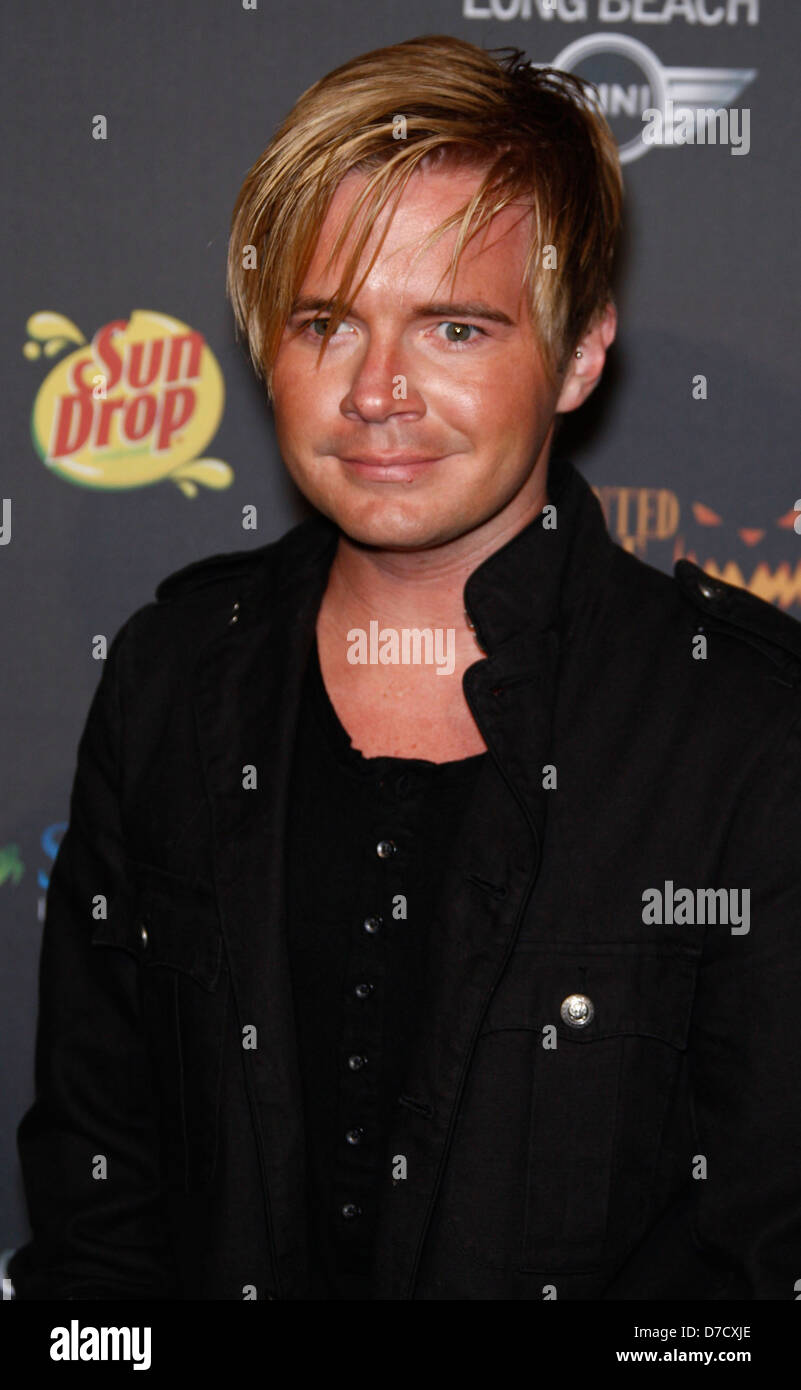 Anthony Fitzgerald The 3rd annual Los Angeles Haunted Hayride VIP opening night at Griffith Park Los Angeles, California - Stock Photo