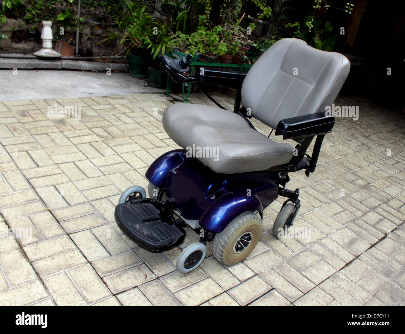 Electric Wheel Chair High Resolution Stock Photography And Images Alamy