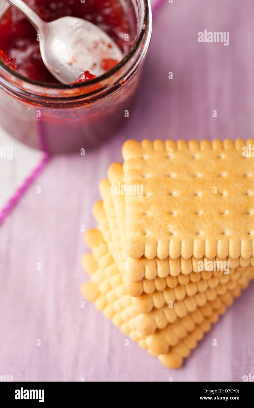 Fresh baked biscuits hires stock photography and images Alamy