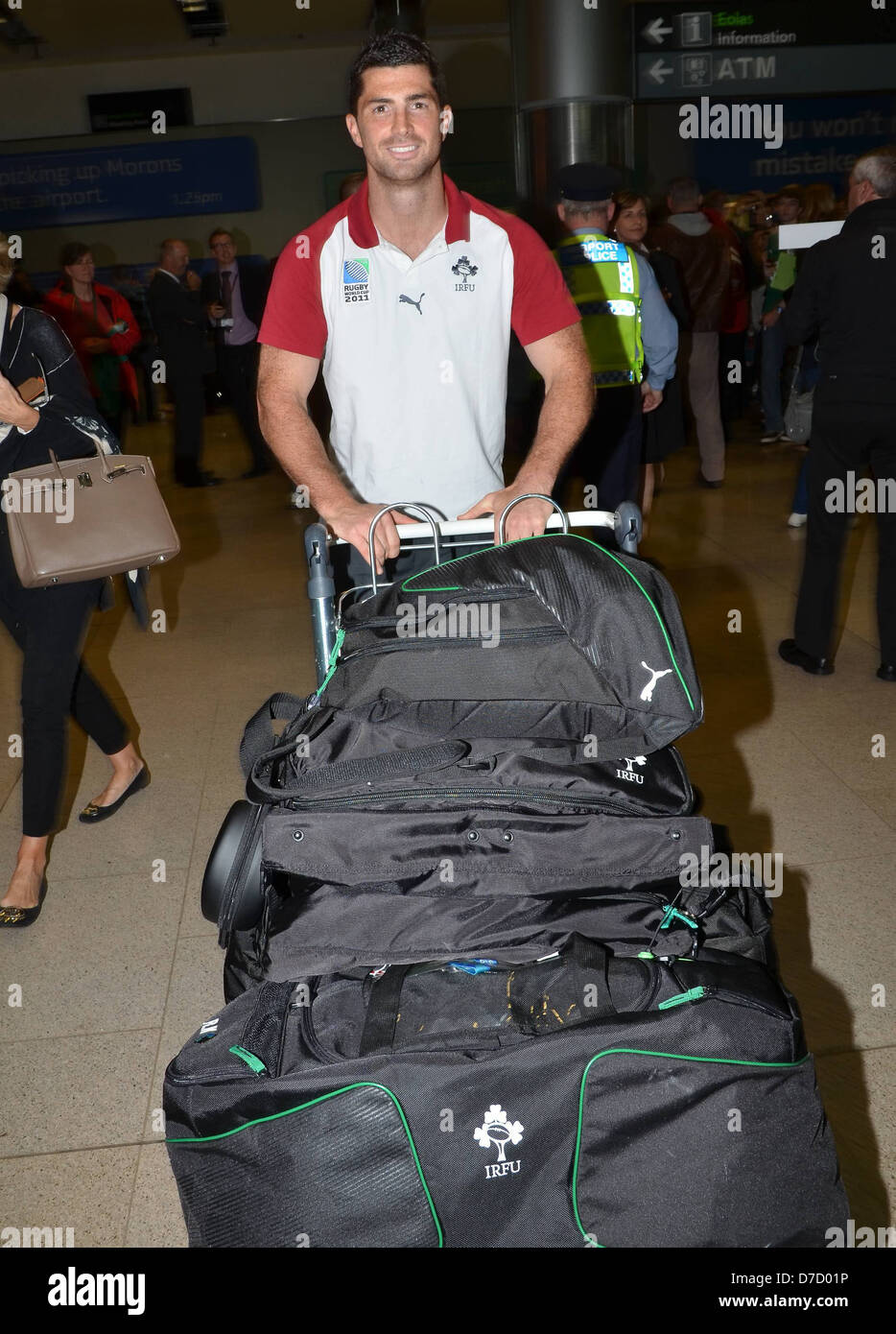 irish rugby backpack