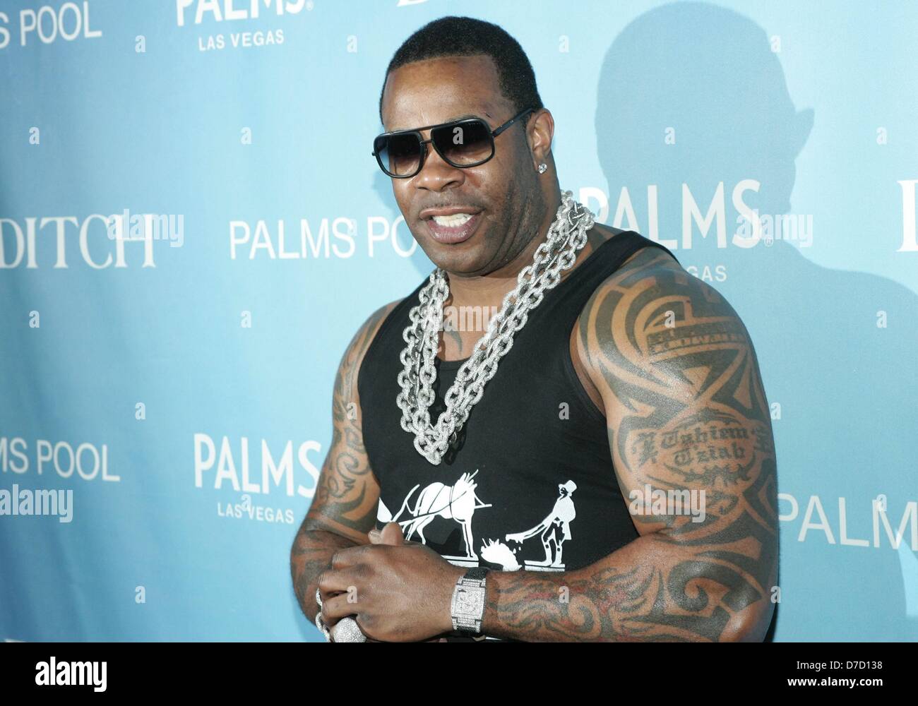 Las Vegas, Nevada, USA. 3rd May 2013. Busta Rhymes at arrivals for