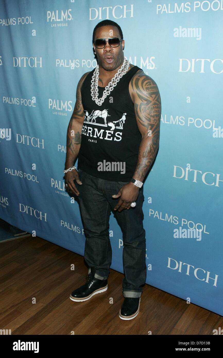 Las Vegas, Nevada, USA. 3rd May 2013. Busta Rhymes at arrivals for
