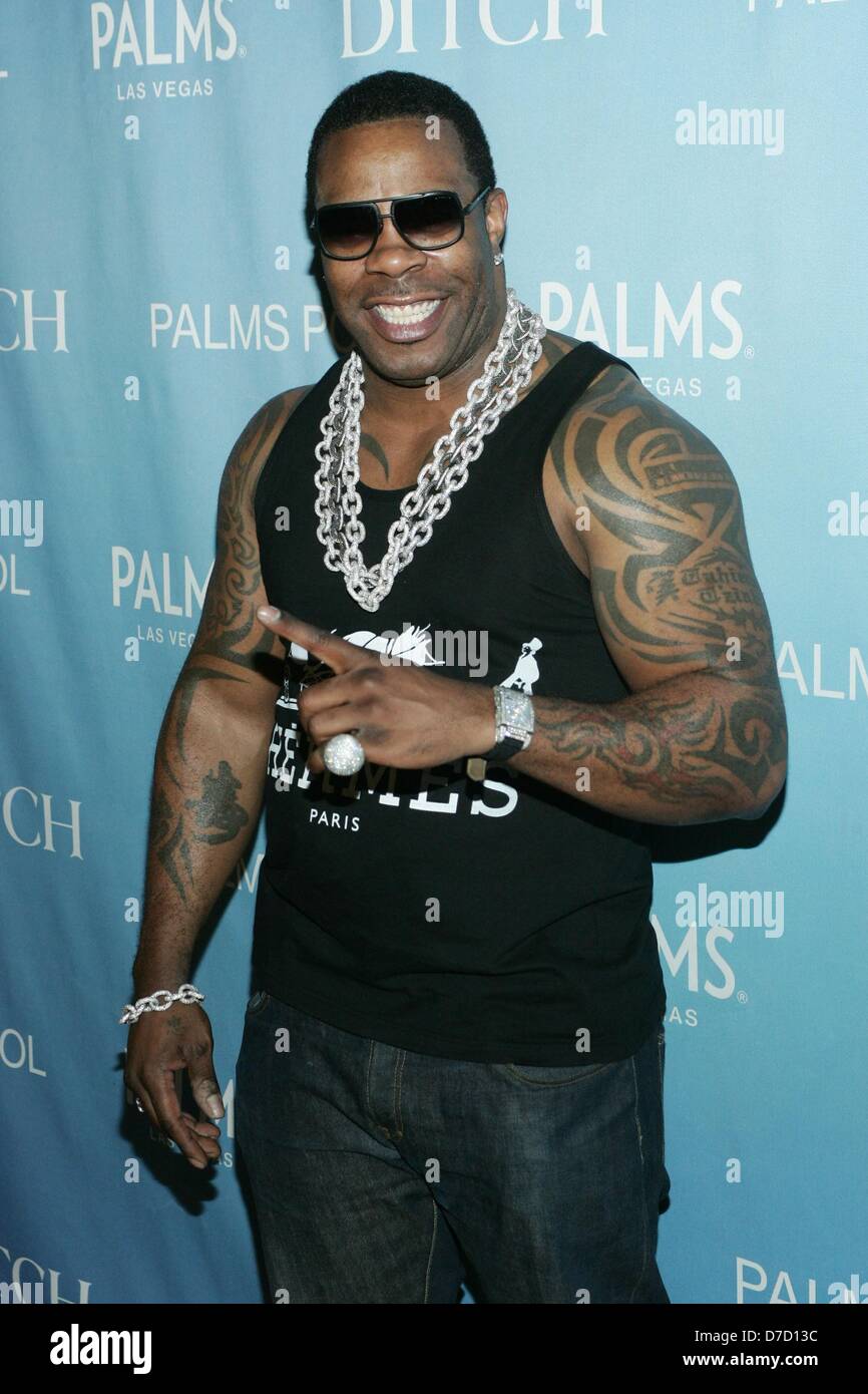 Las Vegas, Nevada, USA. 3rd May 2013. Busta Rhymes at arrivals for
