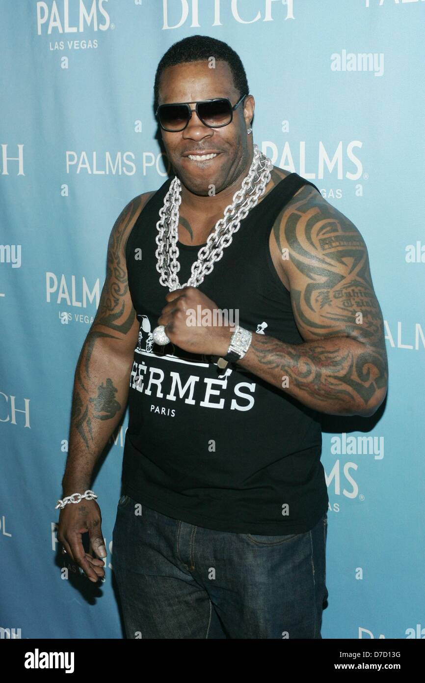 Las Vegas, Nevada, USA. 3rd May 2013. Busta Rhymes at arrivals for
