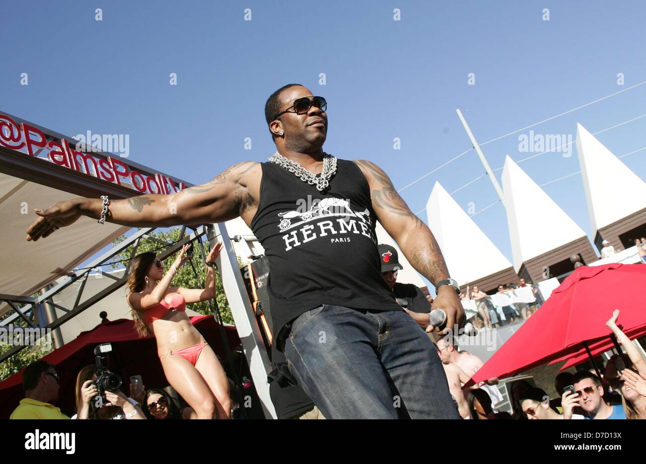 Las Vegas, Nevada, USA. 3rd May 2013. Busta Rhymes at arrivals for