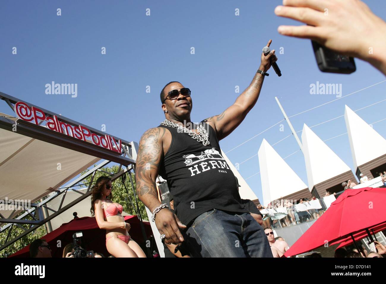 Las Vegas, Nevada, USA. 3rd May 2013. Busta Rhymes at arrivals for