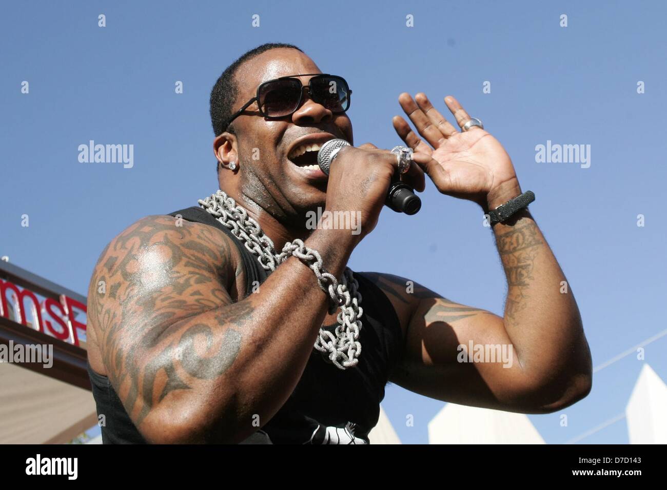 Las Vegas, Nevada, USA. 3rd May 2013. Busta Rhymes at arrivals for