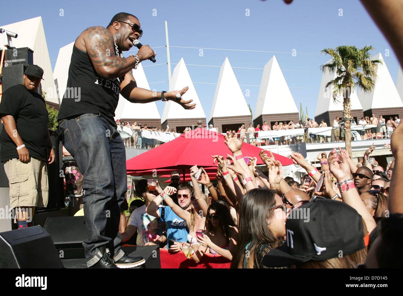 Las Vegas, Nevada, USA. 3rd May 2013. Busta Rhymes at arrivals for
