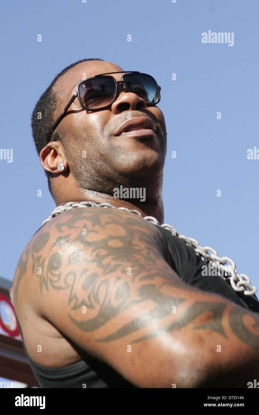 Las Vegas, Nevada, USA. 3rd May 2013. Busta Rhymes at arrivals for