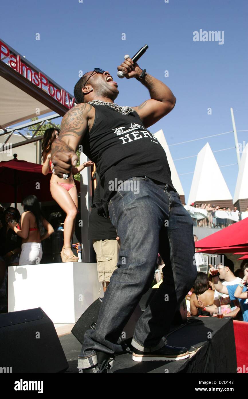 Las Vegas, Nevada, USA. 3rd May 2013. Busta Rhymes at arrivals for