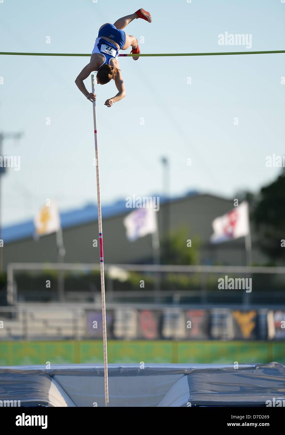 Waco, Texas, USA. 3rd May 2013. Natalia Bartnovska 72 competes in pole