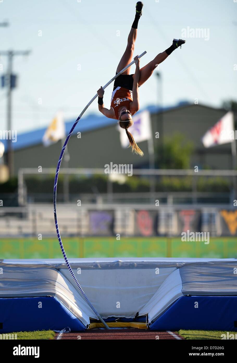 Waco, Texas, USA. 3rd May 2013. Kaitlin Petrillose 199 competes in
