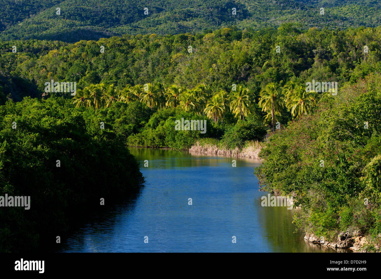 Rio Caña, Trinidad, Sancti Spíritus province, Cuba. © Kraig Lieb Stock Photo