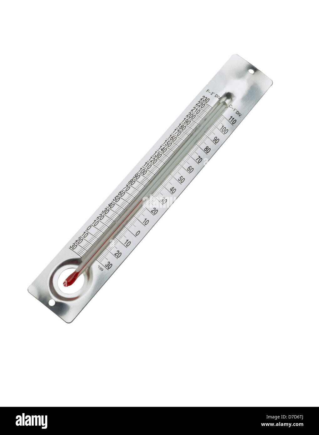 Old fashioned thermometer hi-res stock photography and images - Alamy