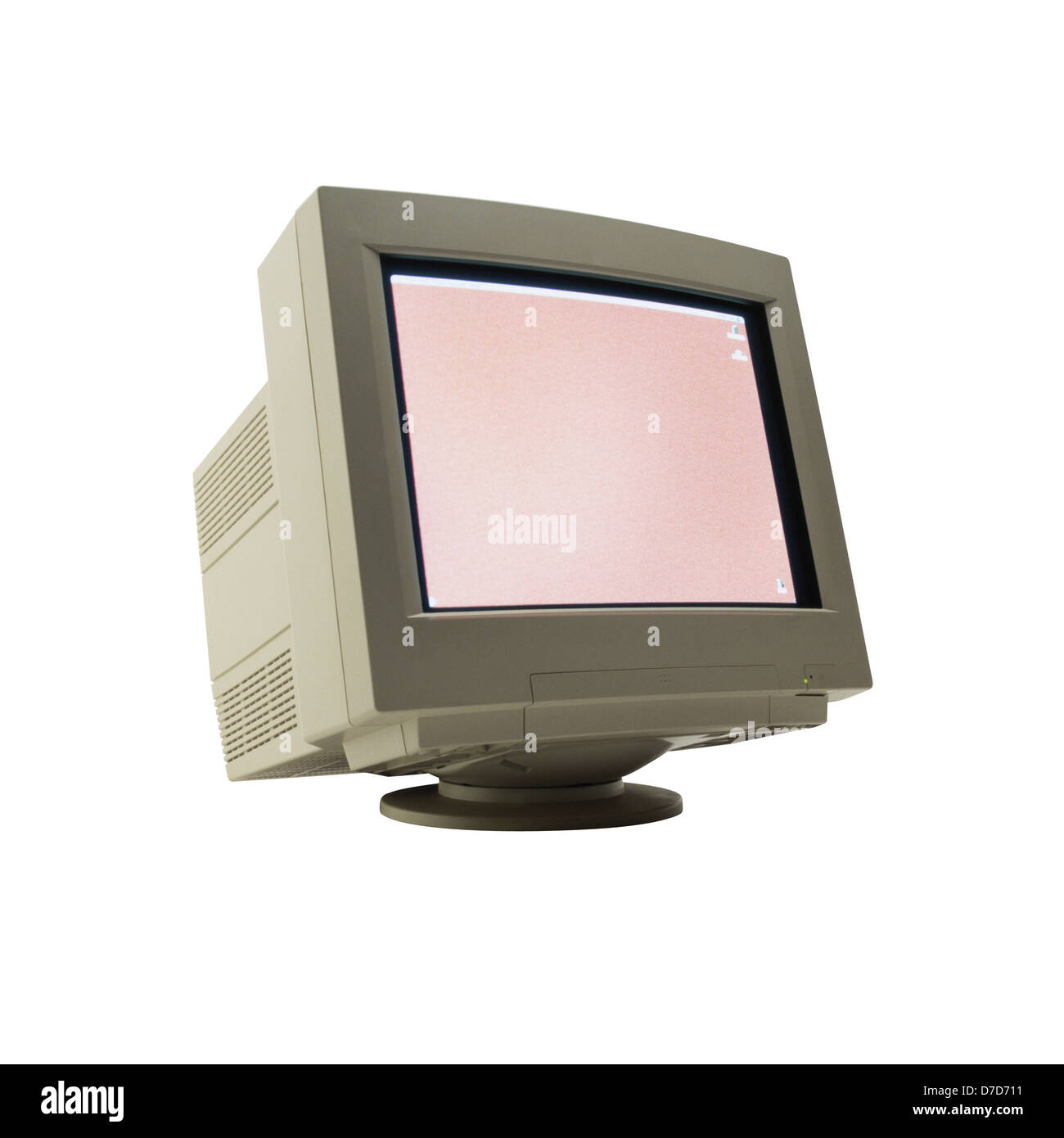Old computer monitor fotografías e imágenes de alta resolución - Alamy
