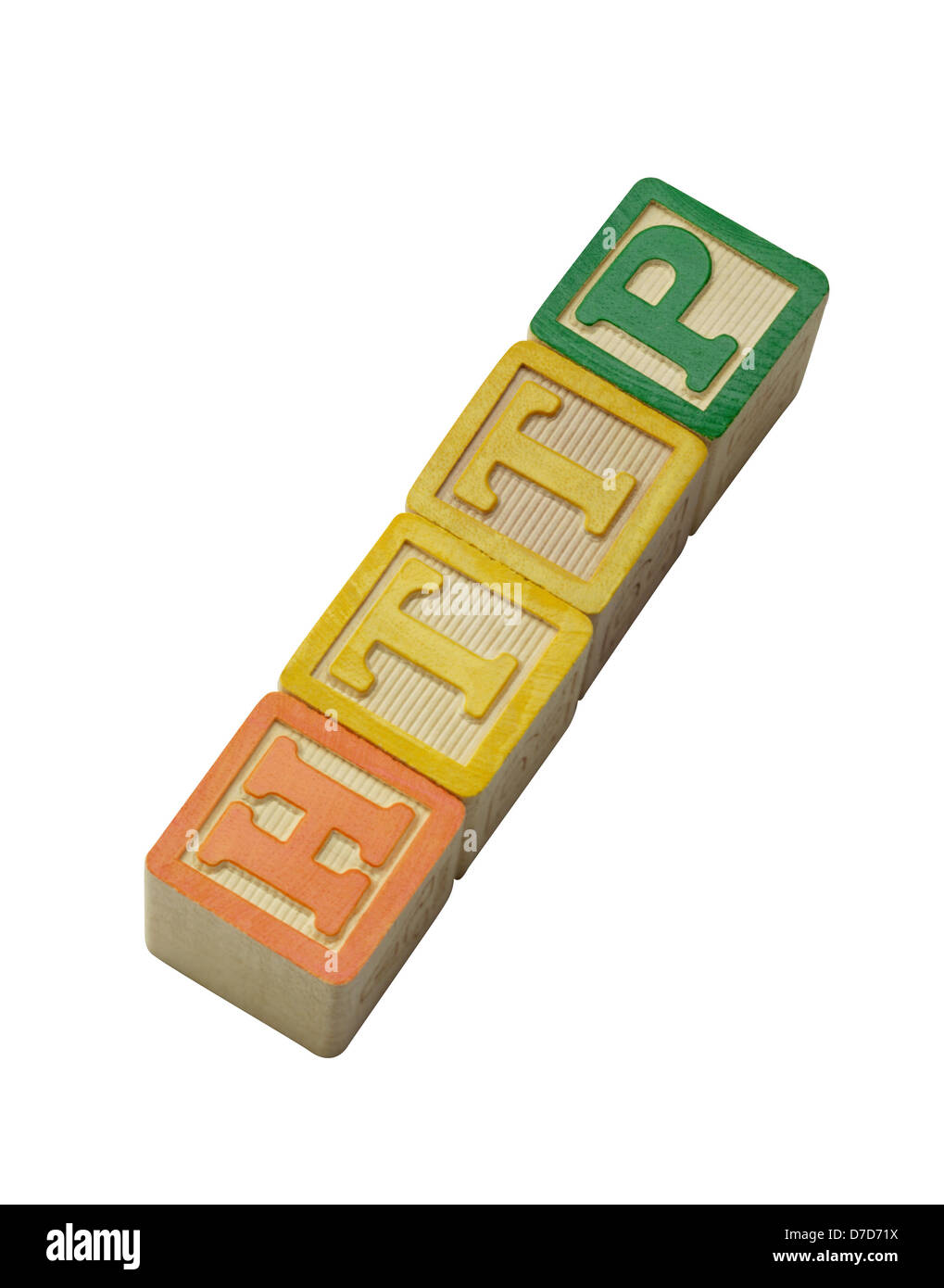 Block With HTTP As Symbol Stock Photo Alamy