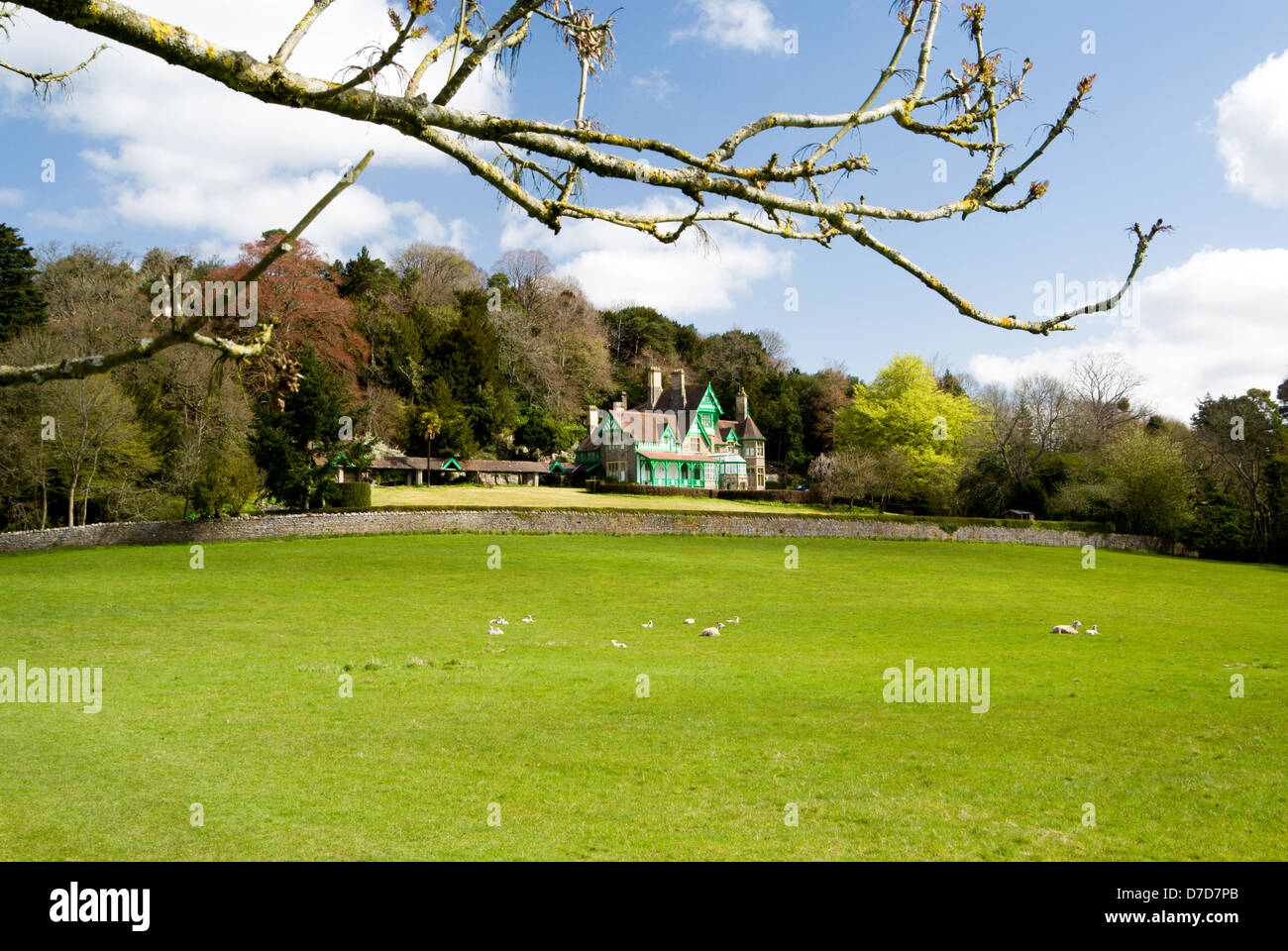 offas dyke path woodcroft near chepstow gloucestershire Stock Photo Alamy