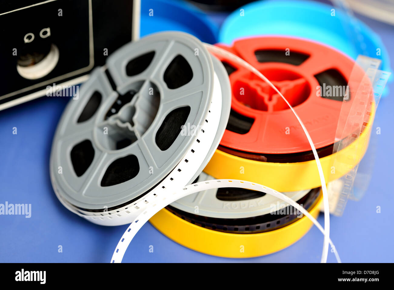 Super8 film projector hi-res stock photography and images - Alamy