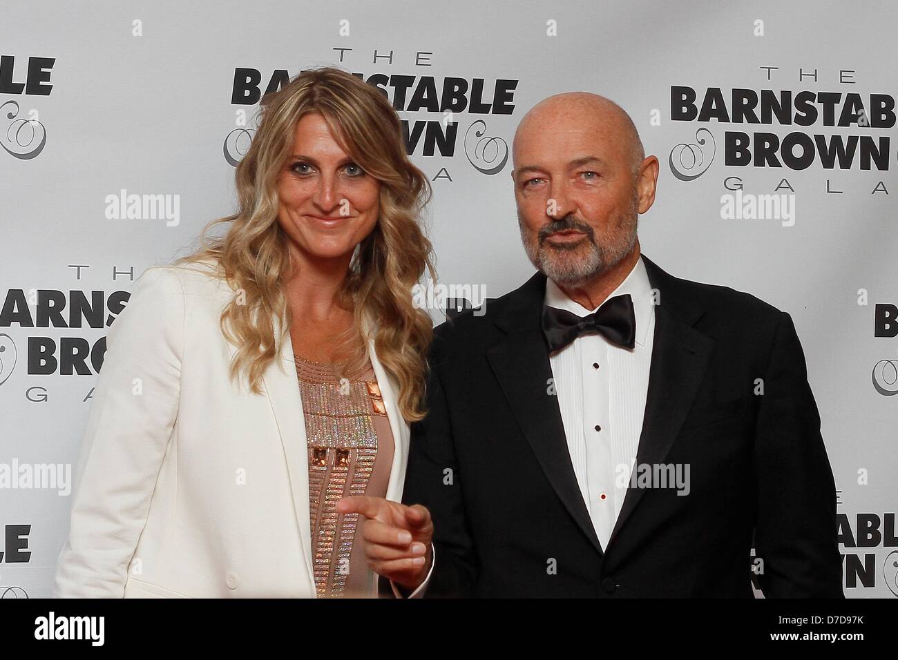 Louisville, Kentucky, USA. 3rd May 2013. Actor Terry O'Quinn (right) at the Barnstable Brown Party 5-3-13 Louisville, Kentucky, U.S- (Credit Image: Credit:  Justin Manning/Eclipse/ZUMAPRESS.com/Alamy Live News) Stock Photo