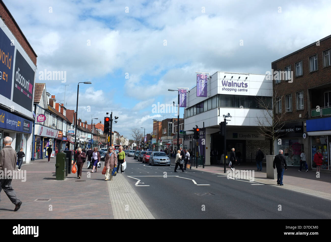 Orpington high street hires stock photography and images Alamy