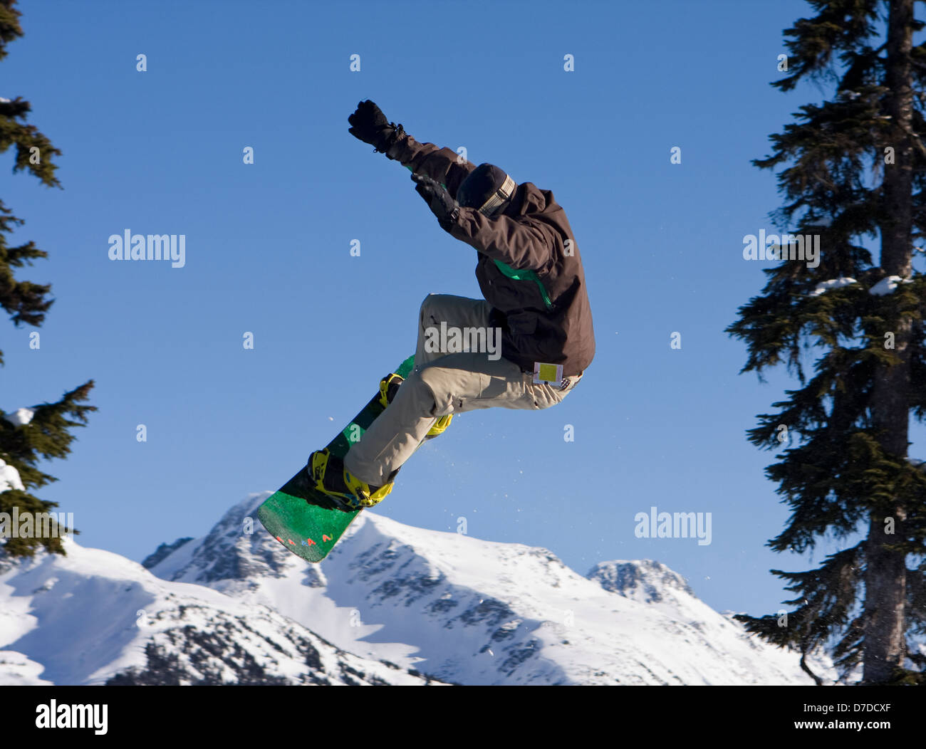 majoor homoseksueel complexiteit Snowboard jump hi-res stock photography and images - Alamy
