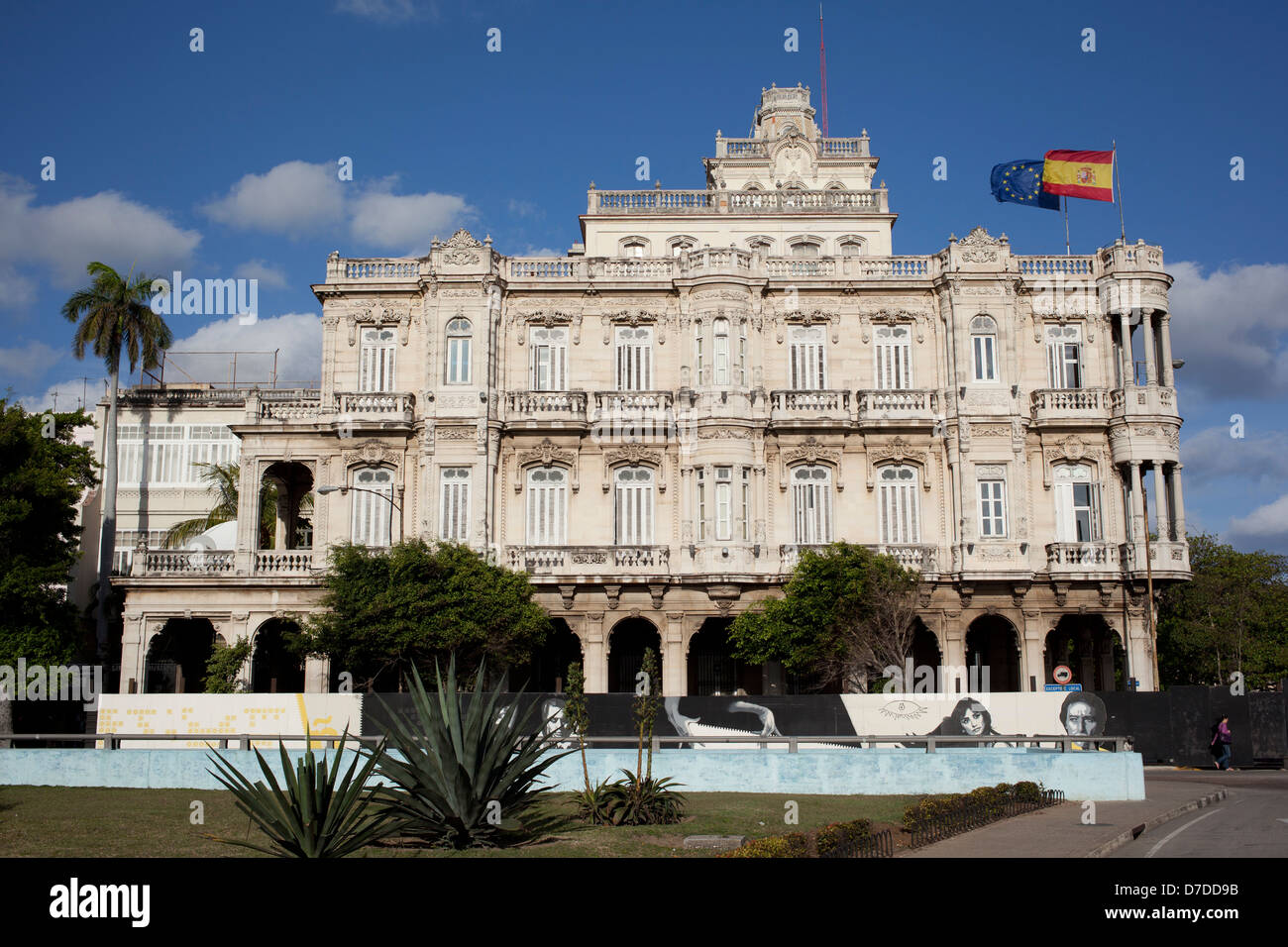 Building in Havana, Cuba Stock Photo