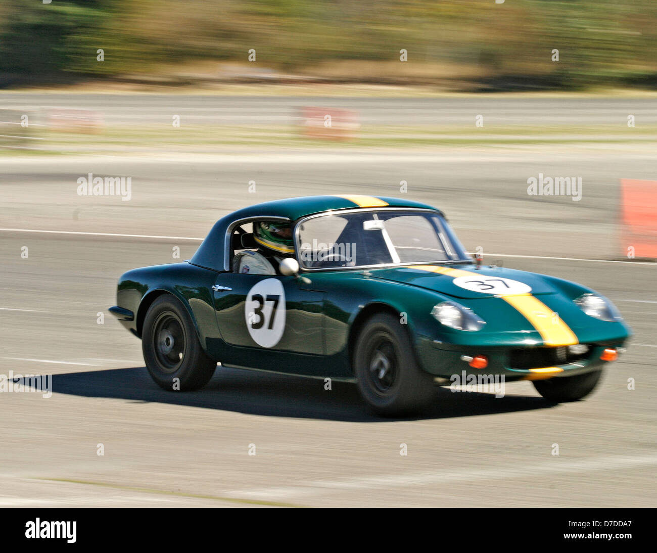 Vintage car racing lotus hi-res stock photography and images - Alamy