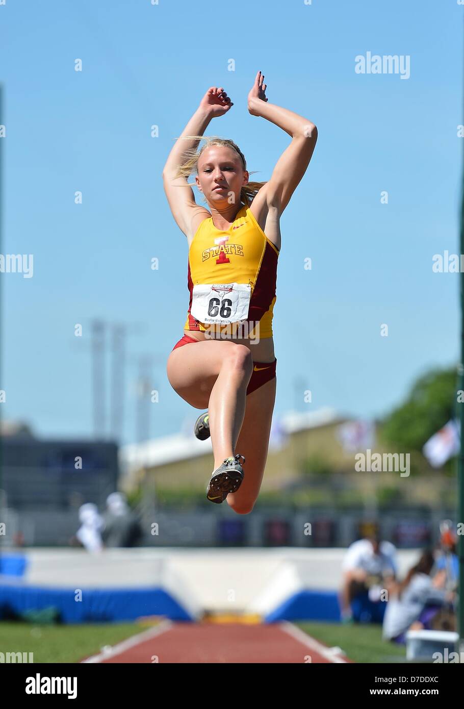 May 4, 2013 Waco, TX, U.S May 04, 2013 Kaci Storm 66 competes in