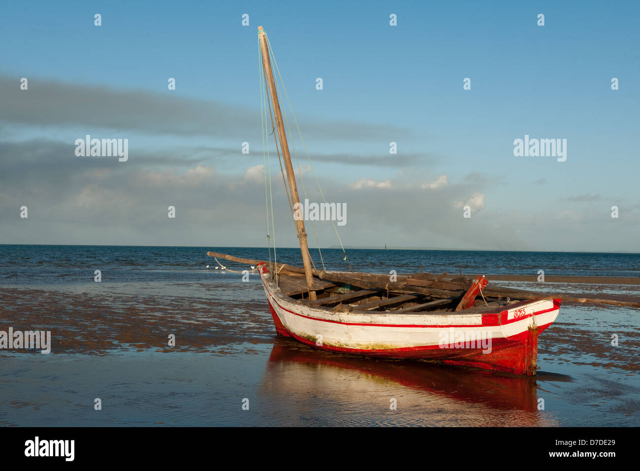 Dhow, Vilanculos, Mozambique Stock Photo