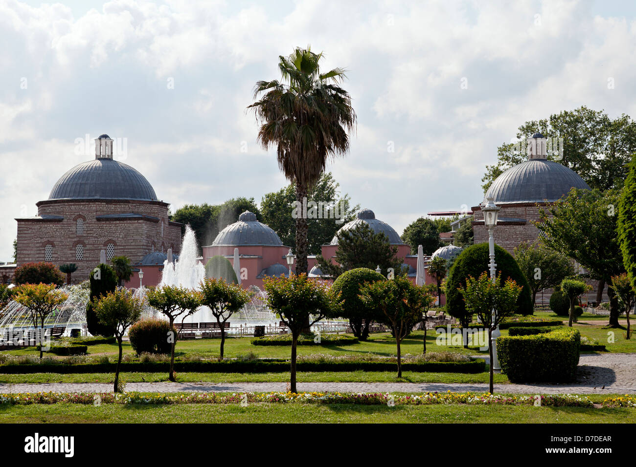 Haseki Hürrem Sultan bath in Sultanahmet, Istanbul, Turkey Stock Photo
