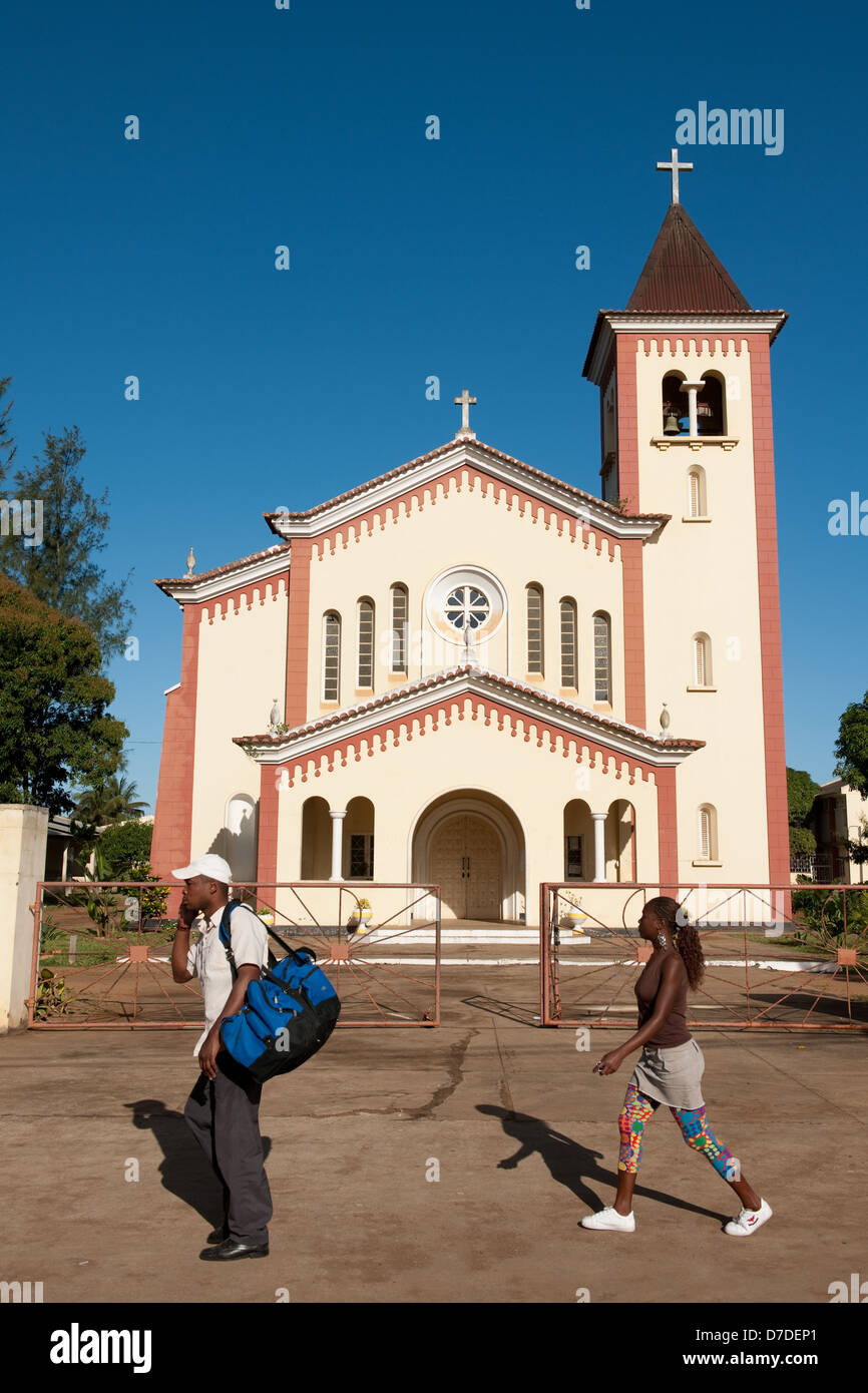 church, XaiXai, Mozambique Stock Photo Alamy
