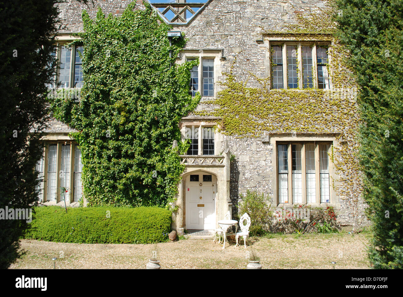 Around Salisbury Cathedral Close Stock Photo Alamy