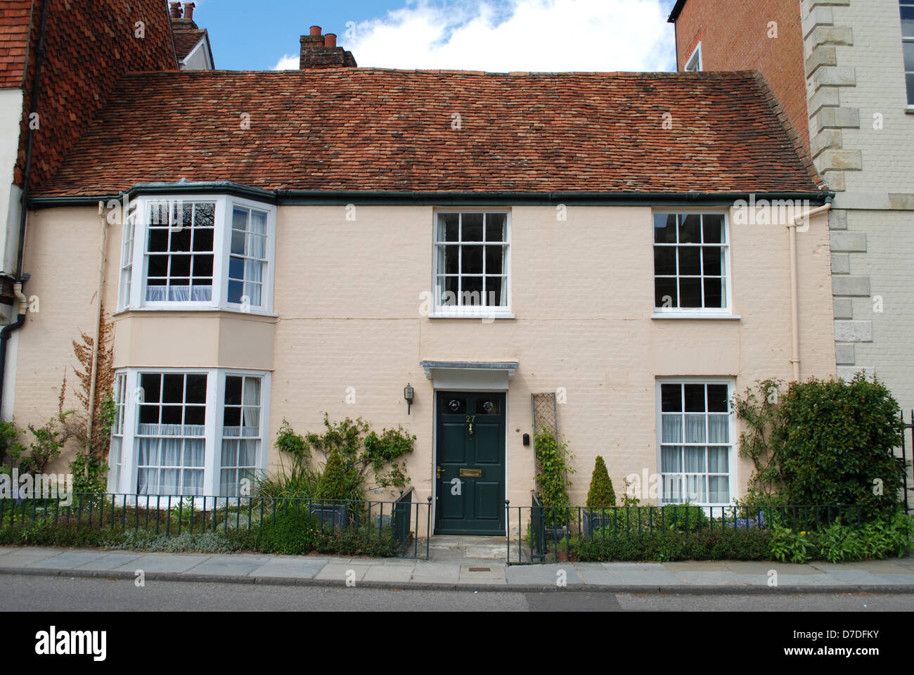 Around Salisbury Cathedral Close Stock Photo Alamy