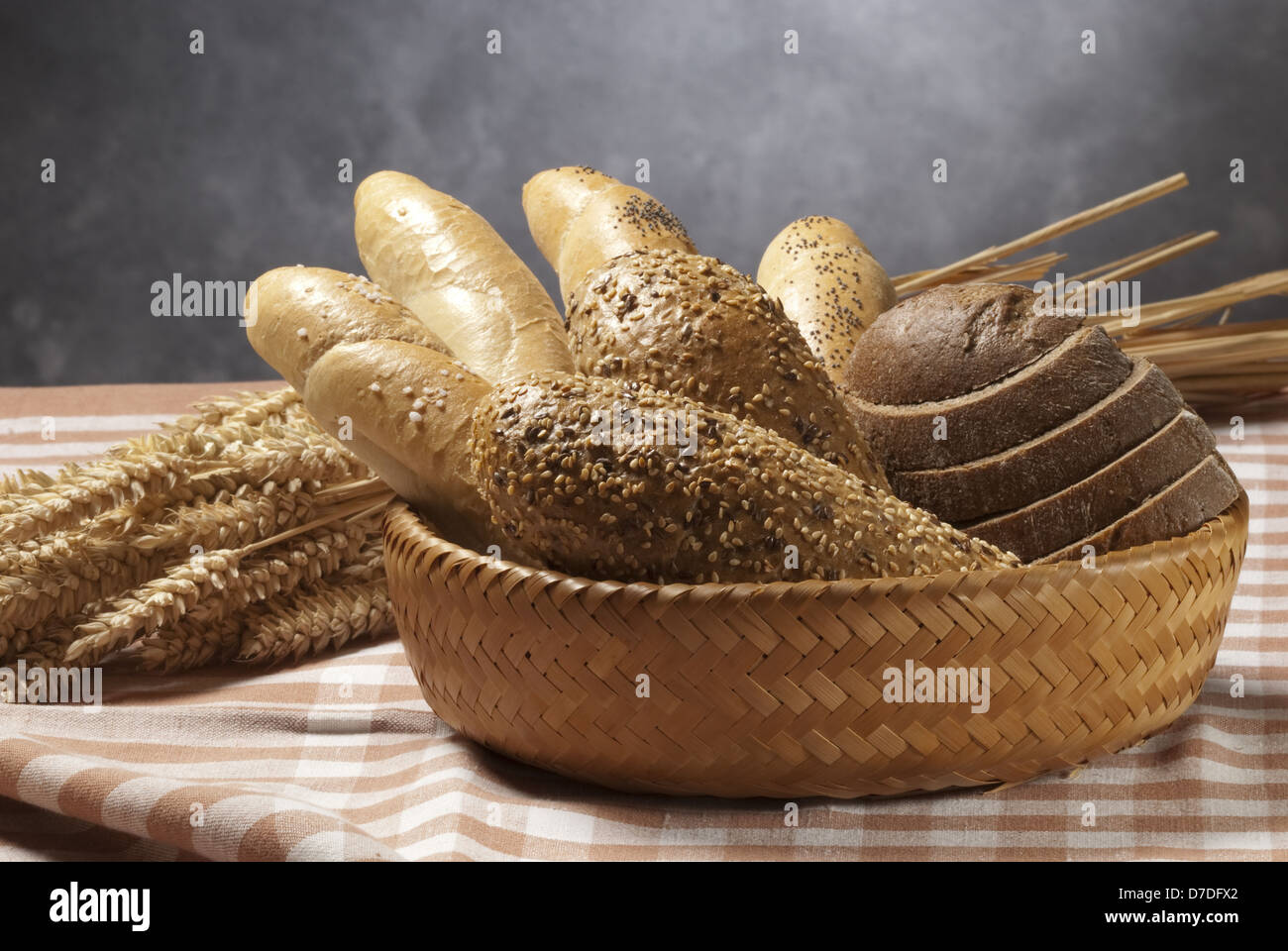 bakery products Stock Photo