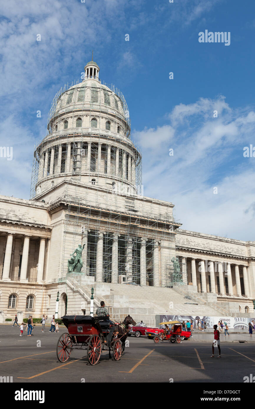 El Capitolio, Havana, Cuba Stock Photo