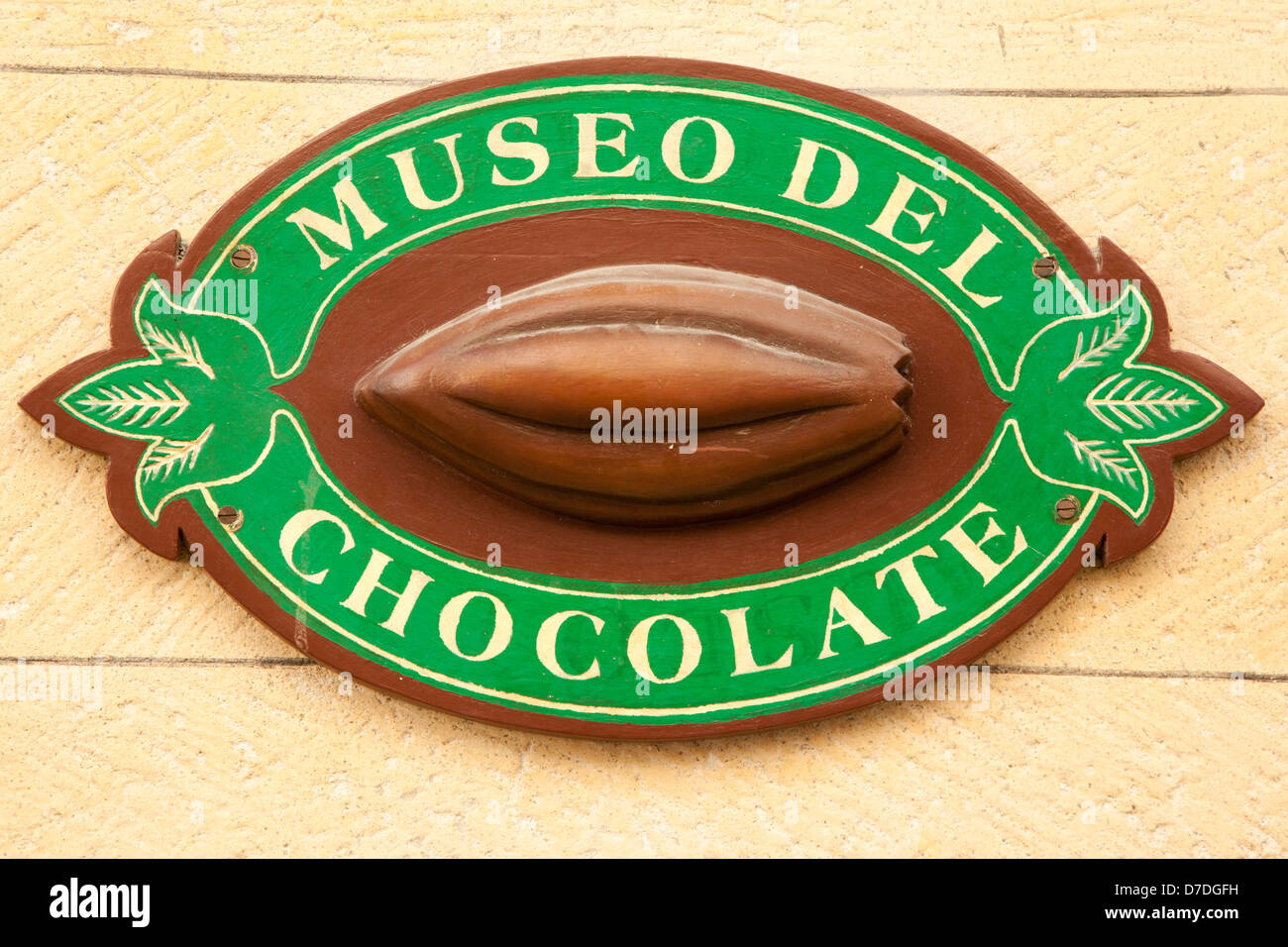 Chocolate museum in Havana Stock Photo Alamy