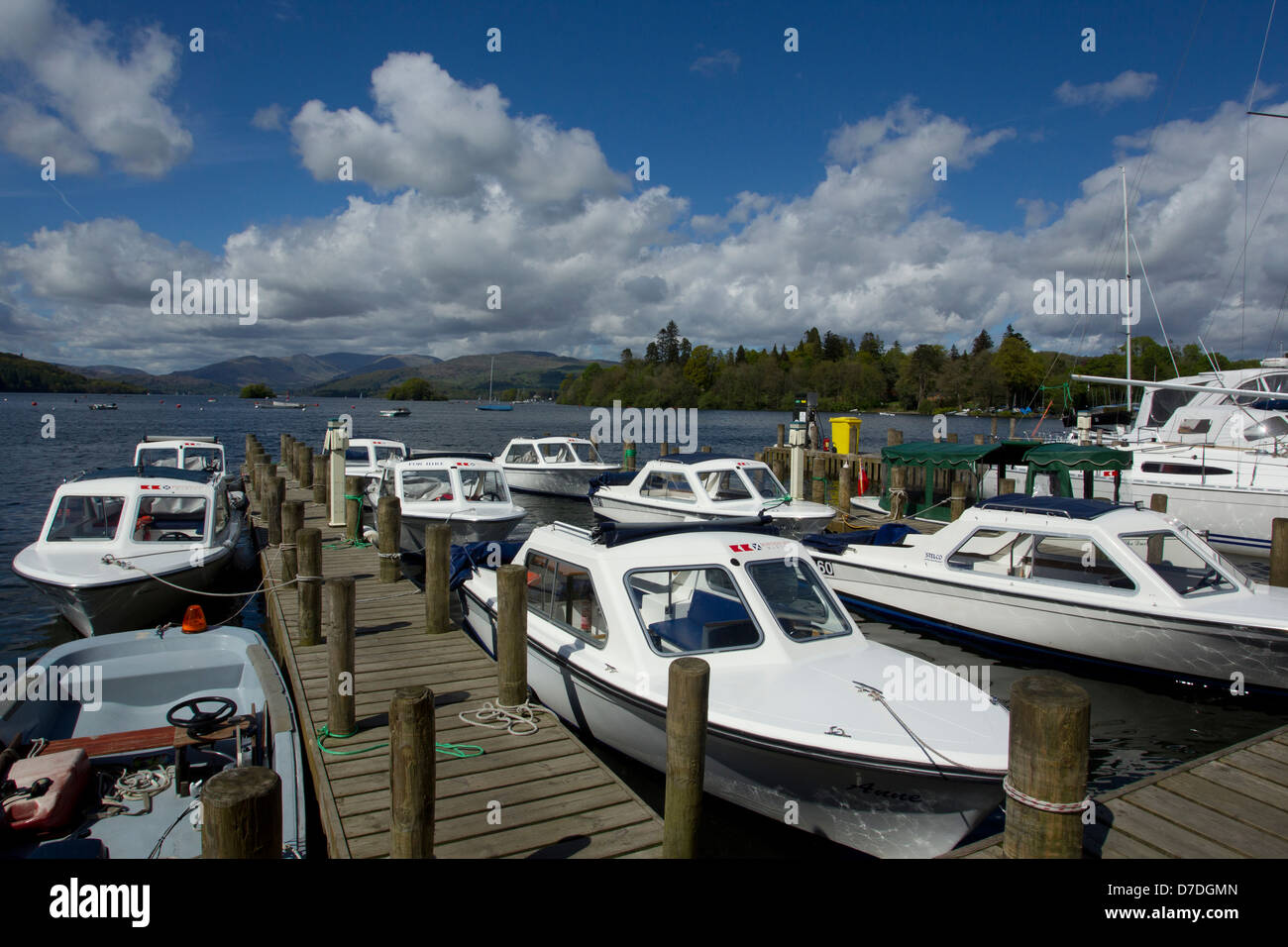 Bowness Bay Marina self drive electrical motor boats Boat Hire Shepard