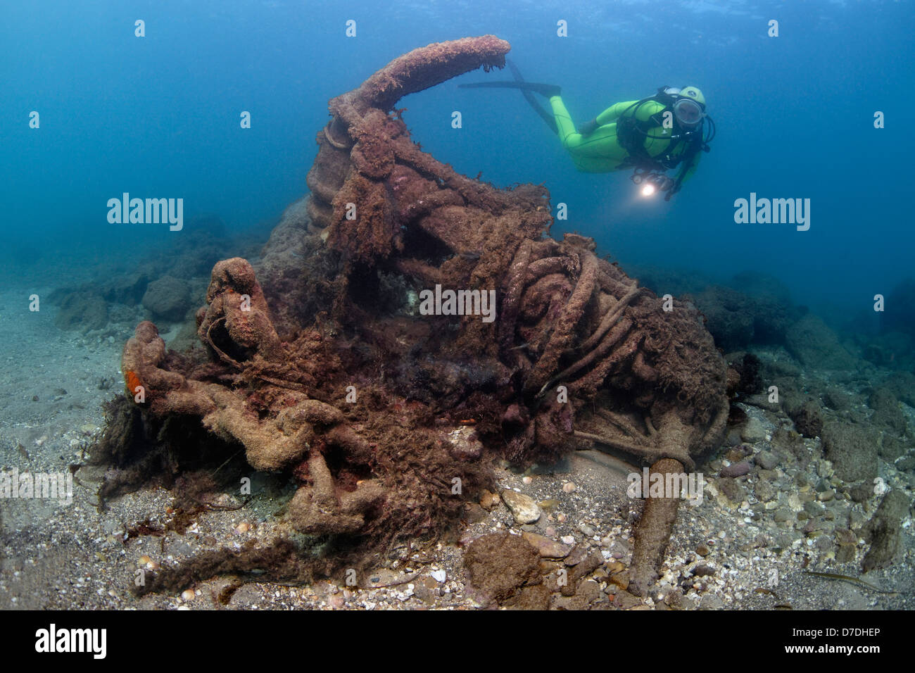 Caesarea israel underwater hires stock photography and images Alamy