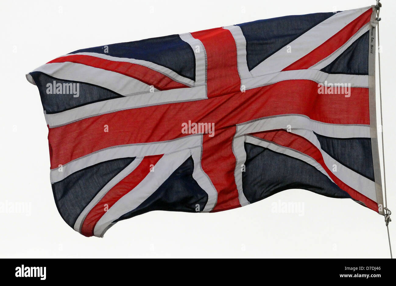 British flag / Union Jack. Stock Photo