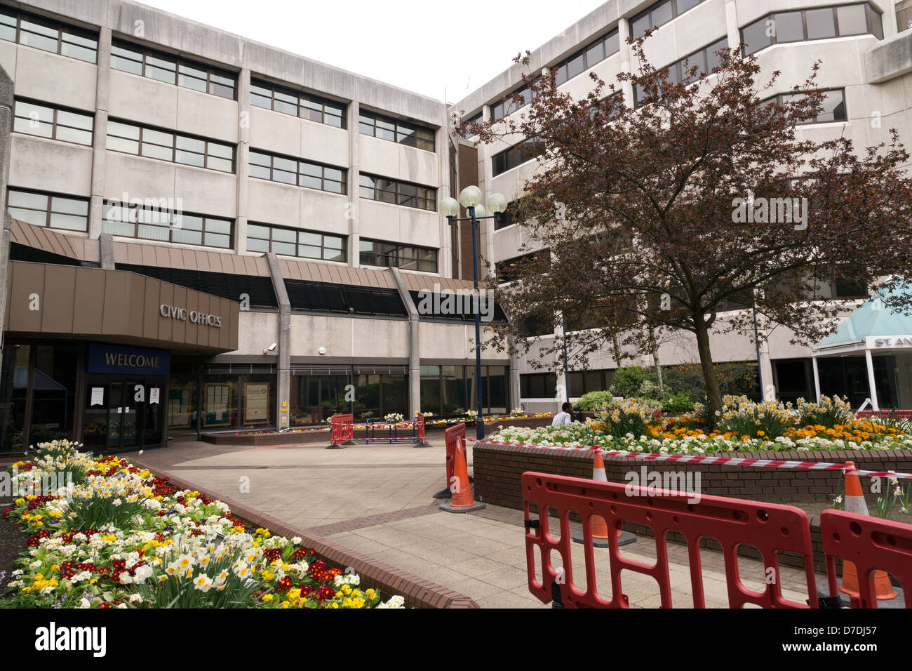 Civic offices hi-res stock photography and images - Alamy