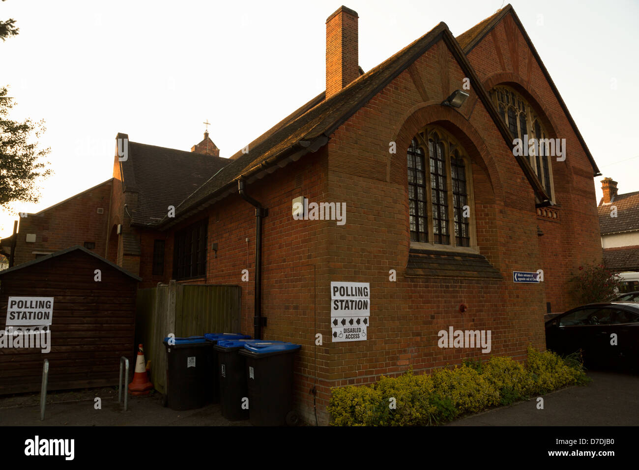 St Mary of Bethany Church in Woking Stock Photo Alamy