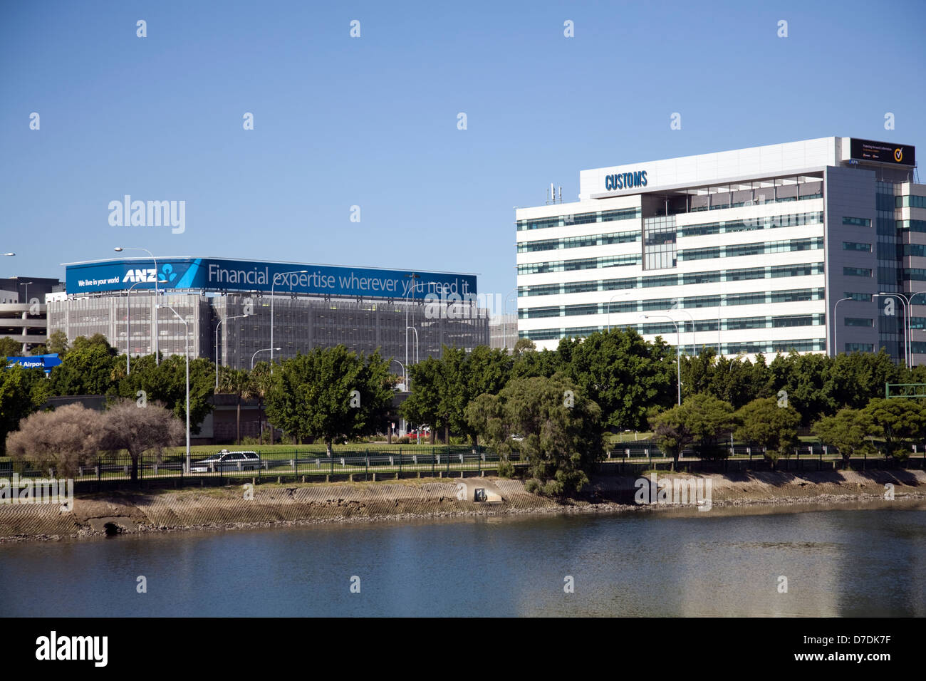 australian customs building at sydney airport Stock Photo Alamy