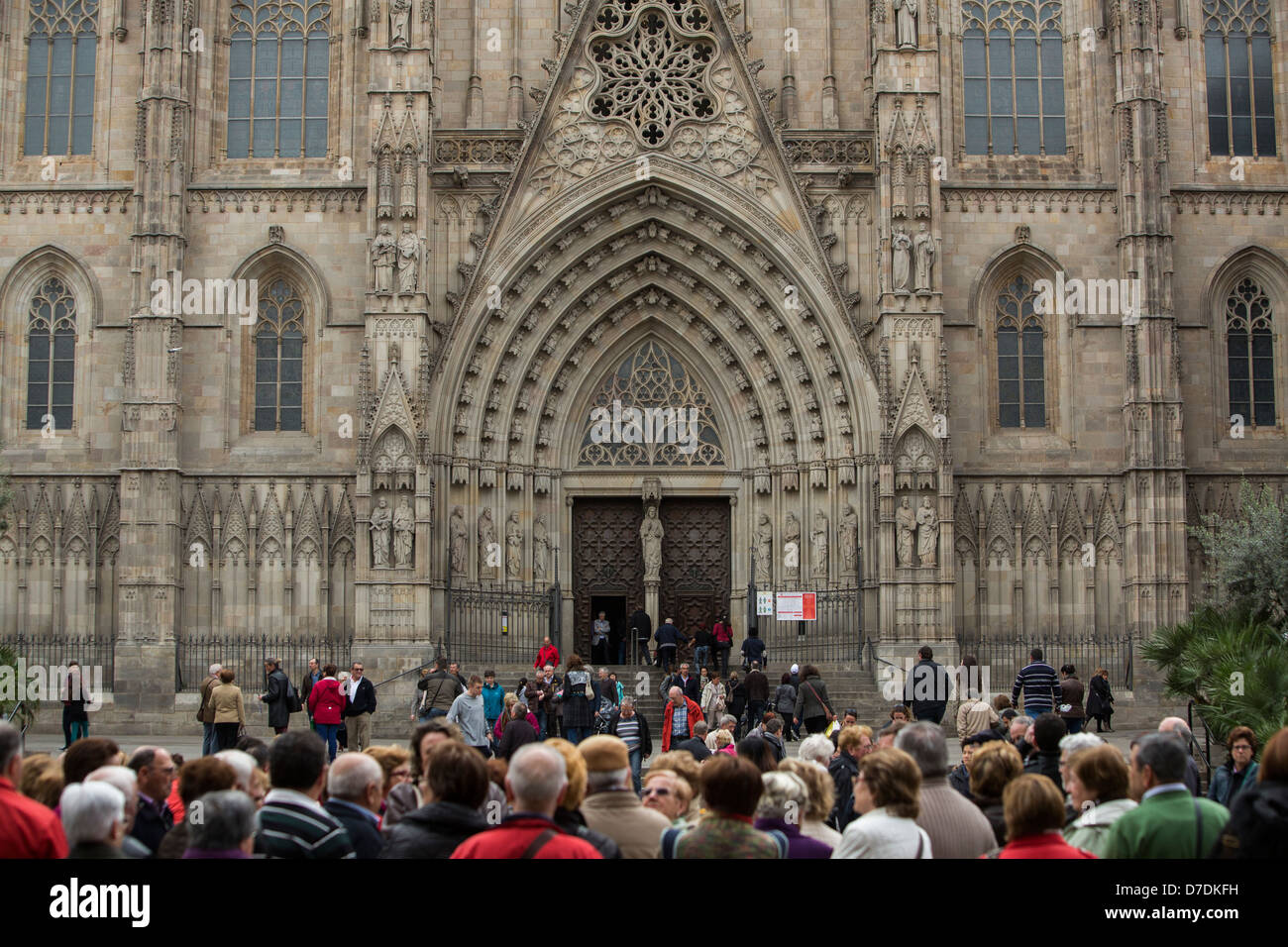 La Catedral Barcelona, Spain Stock Photo Alamy