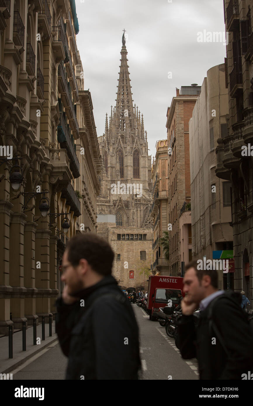 La Catedral Barcelona, Spain Stock Photo Alamy