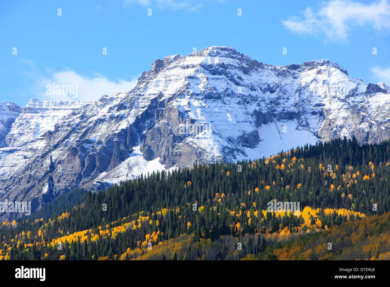 Sneffels Range, Colorado, USA Stock Photo