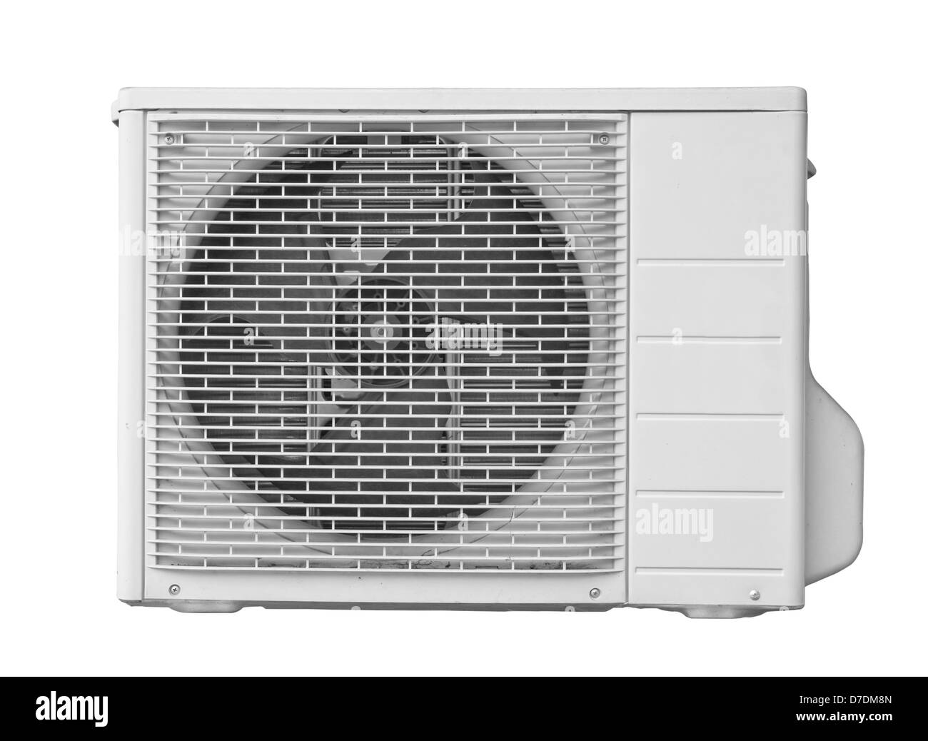 Air conditioner isolate on white background Stock Photo