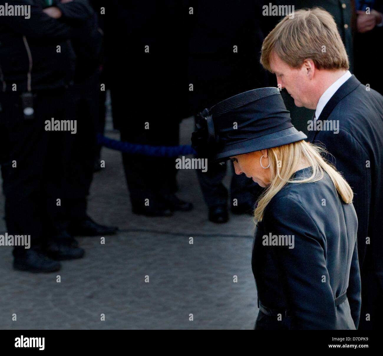 King Willem-Alexander and Queen Maxima of The Netherlands attend the ...