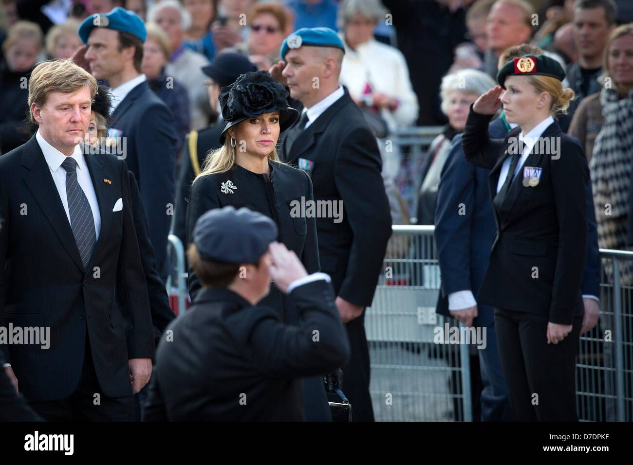 King Willem-Alexander and Queen Maxima of The Netherlands attend the ...