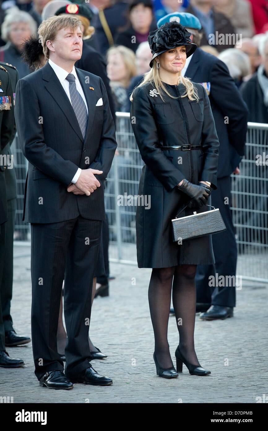 King Willem-Alexander and Queen Maxima of The Netherlands attend the ...